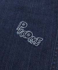 デザイン部分（ネイビー）