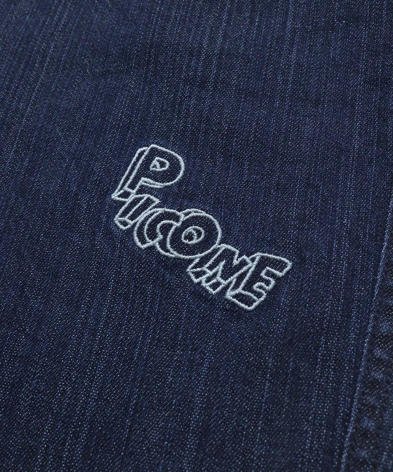 デザイン部分（ネイビー）