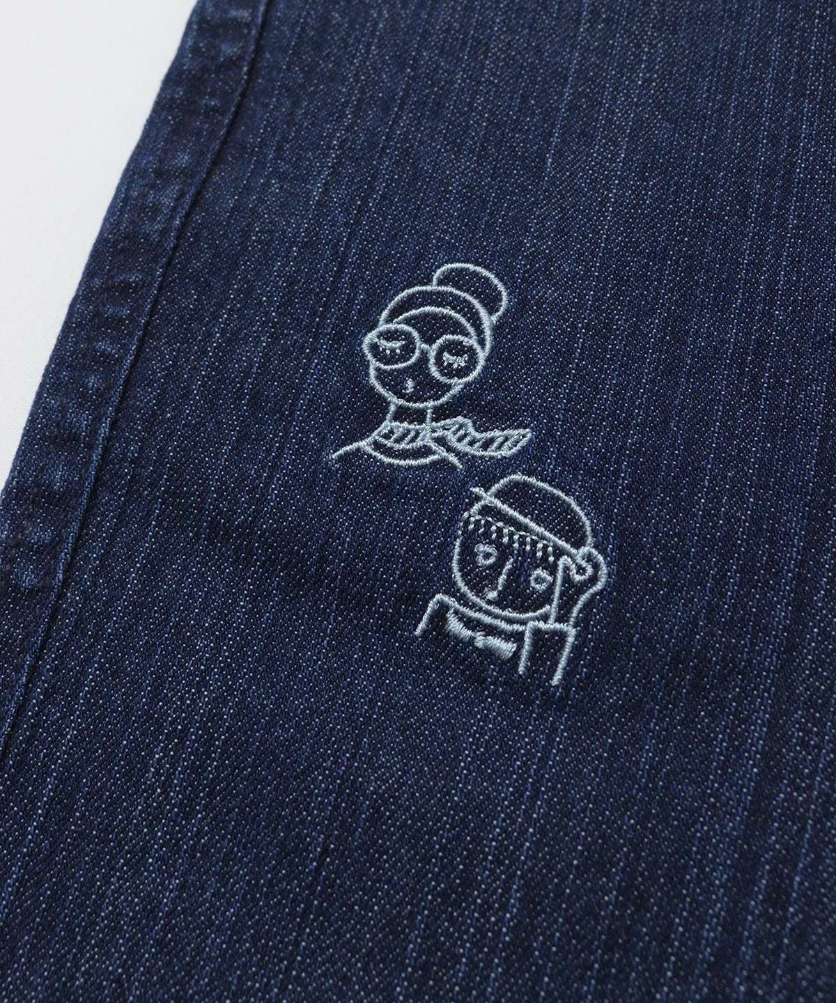 デザイン部分（ネイビー）