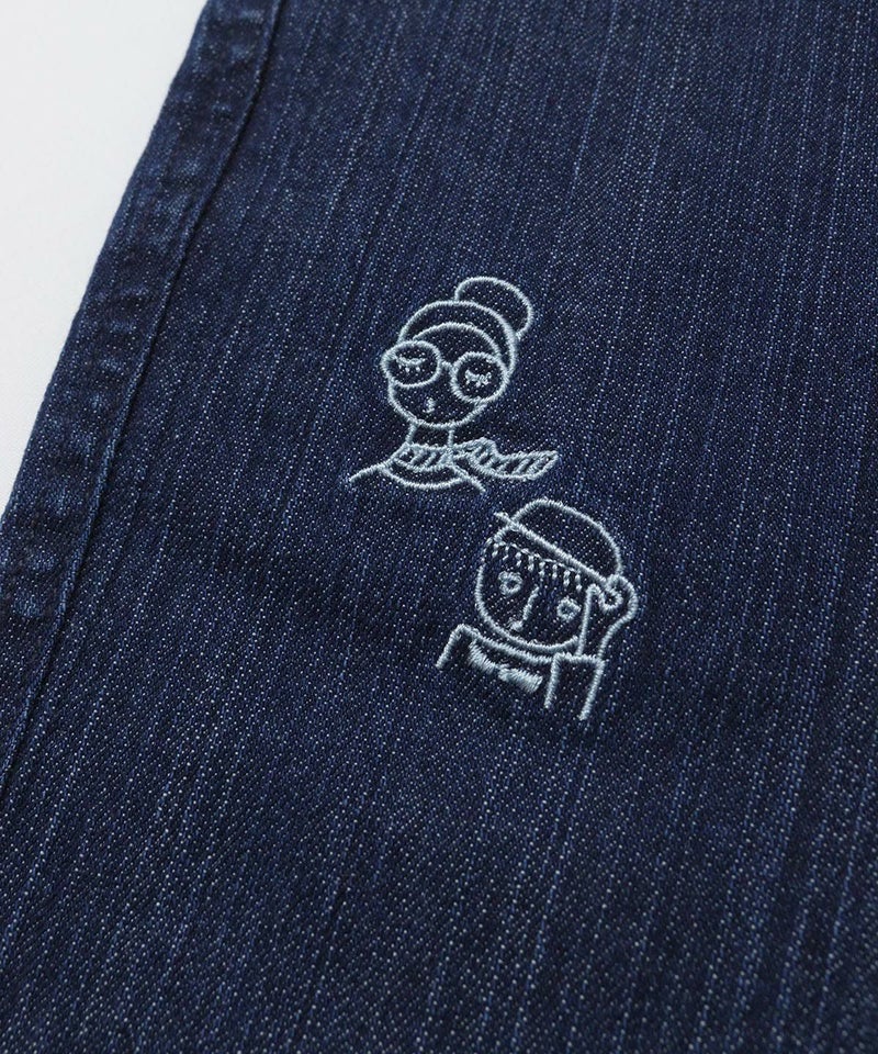 デザイン部分（ネイビー）