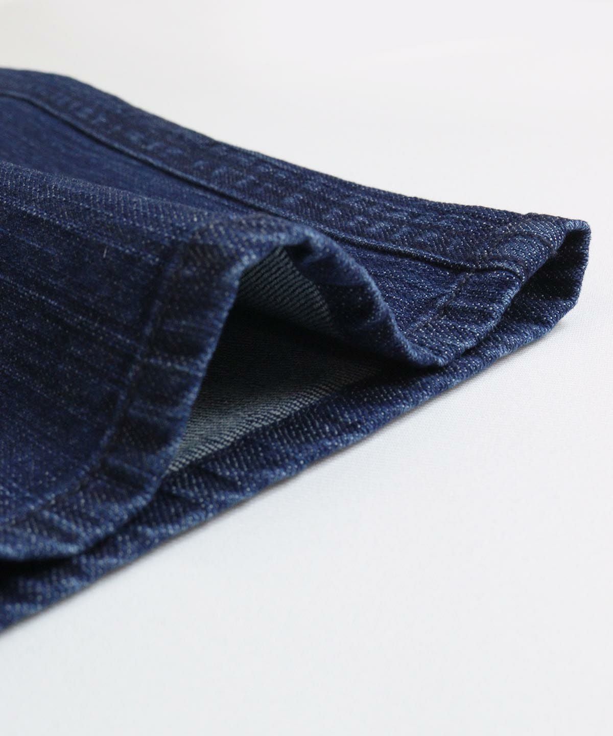 生地感（ネイビー）