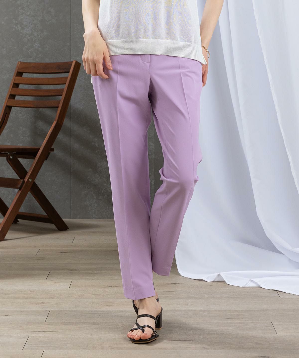 モデル着用画像(ライトパープル)