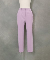 センタープレスUV撥水パンツ(ライトパープル)