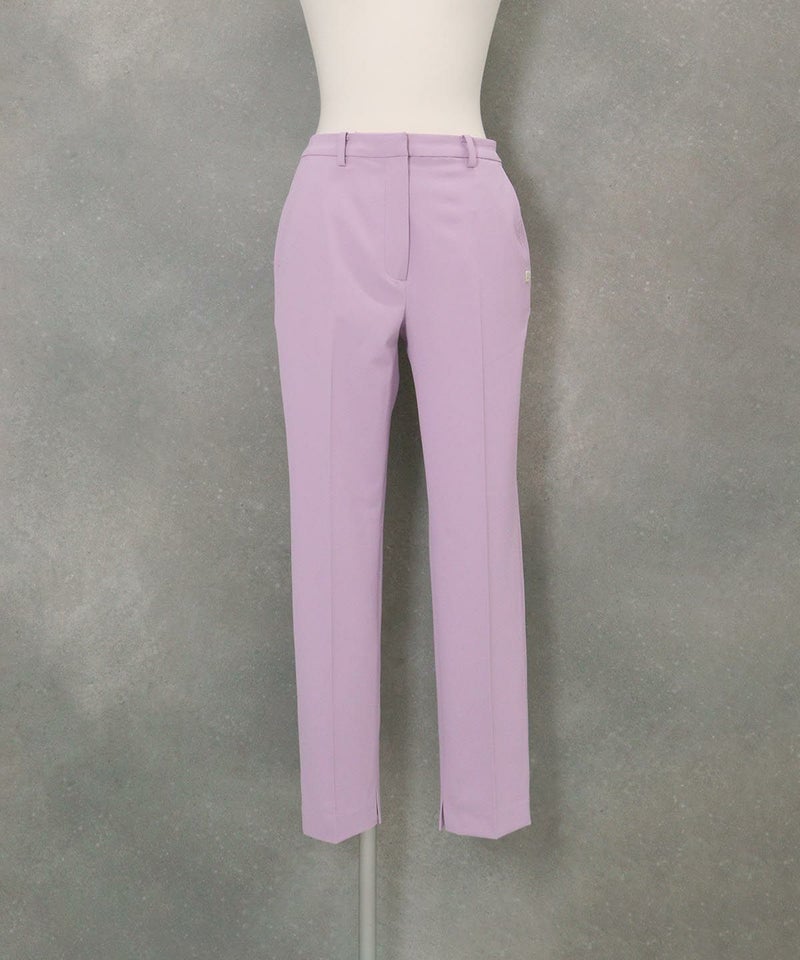 センタープレスUV撥水パンツ(ライトパープル)