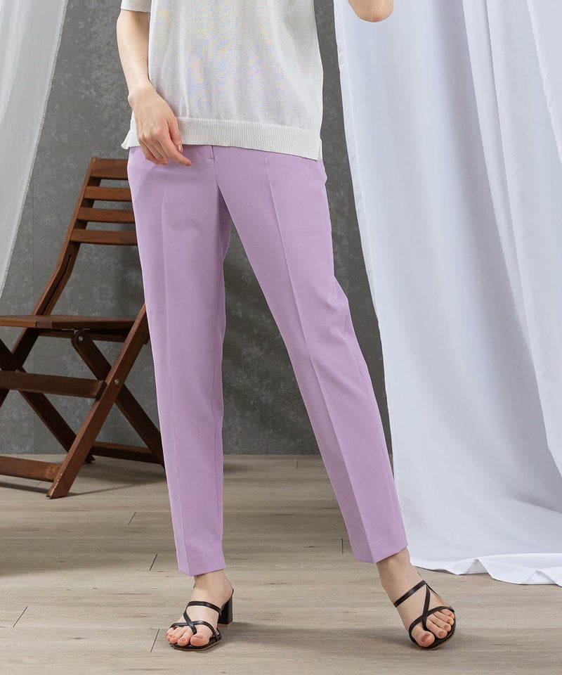 モデル着用画像(ライトパープル)