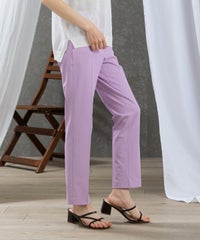 モデル着用画像(ライトパープル)