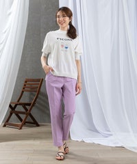 モデル着用画像(ライトパープル)