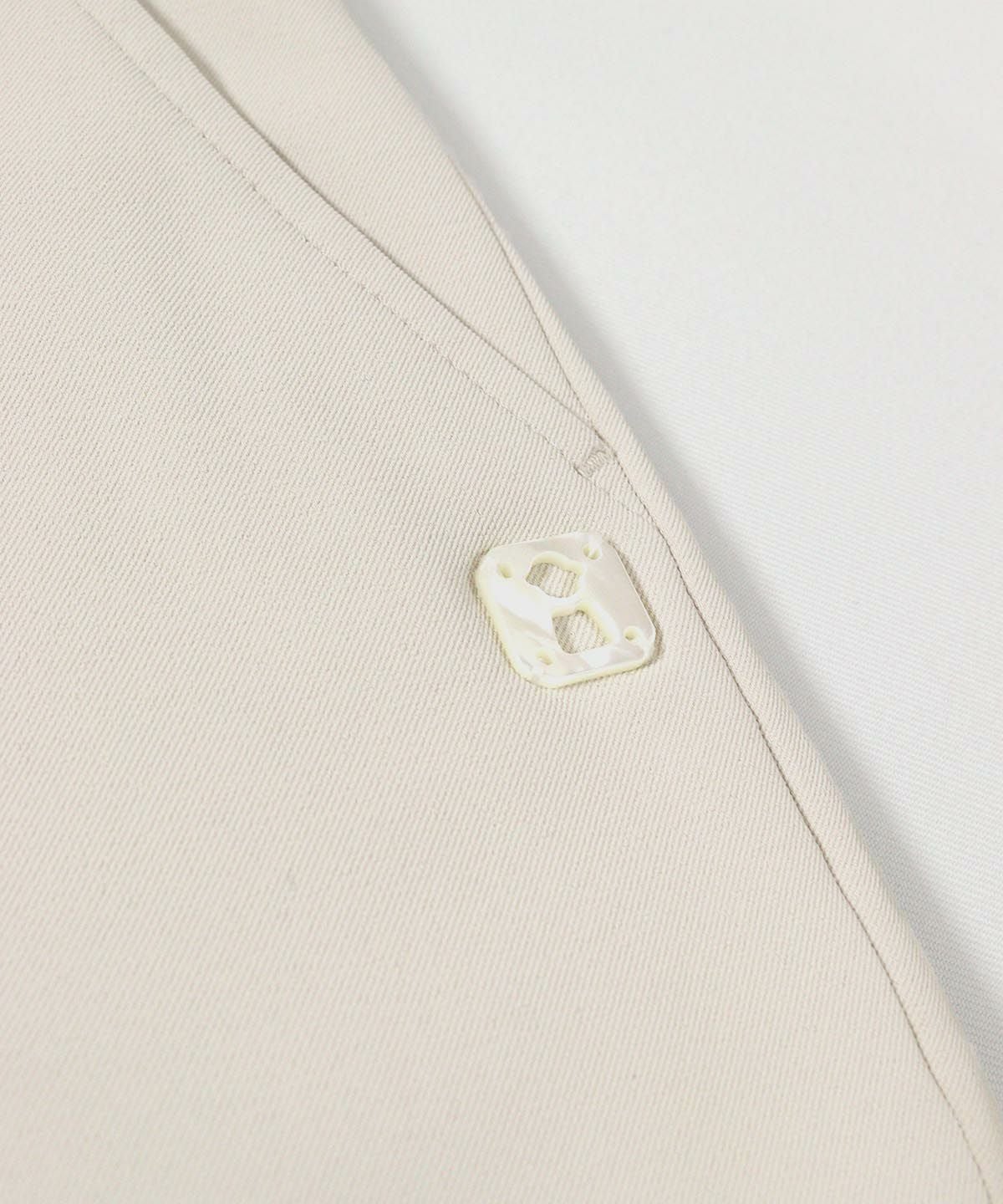 ポケット部分アップ(ベージュ)