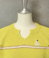 首周り（イエロー）