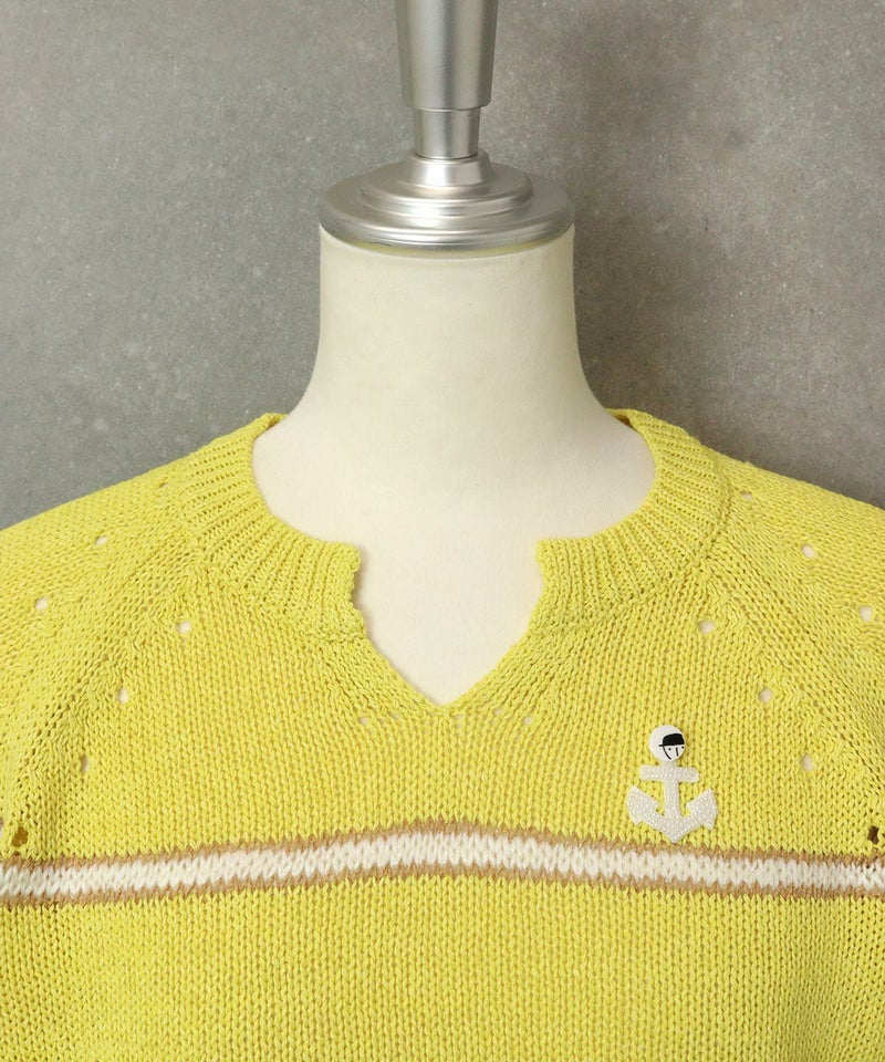 首周り（イエロー）