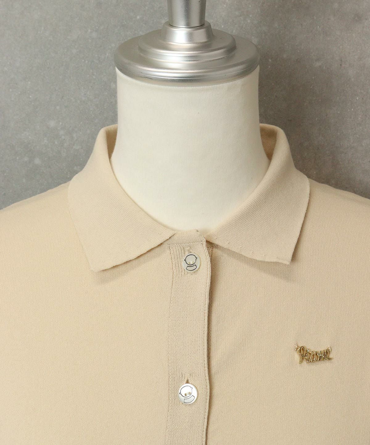 首周り（ベージュ）