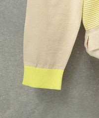 袖口（ベージュ）