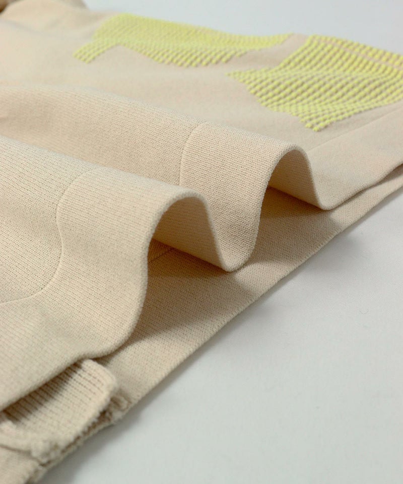 生地アップ（ベージュ）