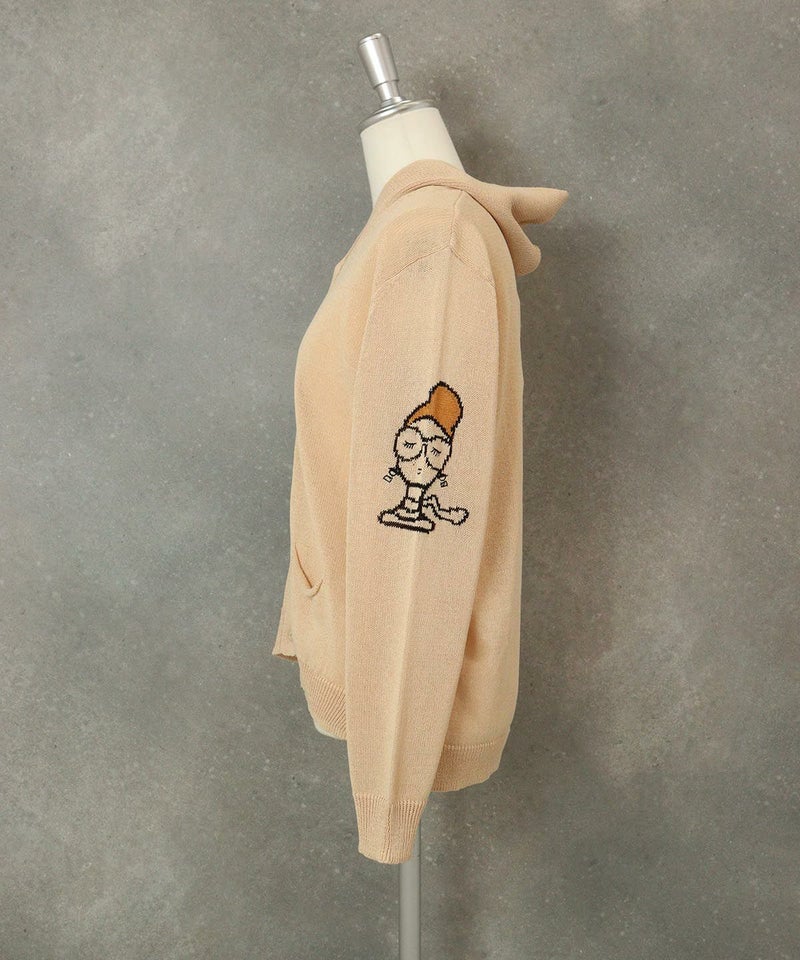 左サイド袖（ライトオレンジ）