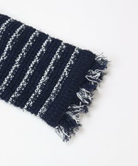 袖部分（ネイビー）