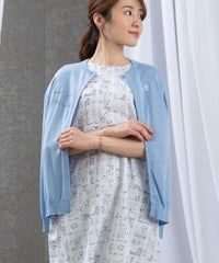 モデル着用画像（ライトブルー）