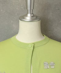 首元部分（ライトグリーン）