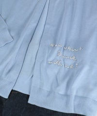 裾デザイン部分（ライトブルー）