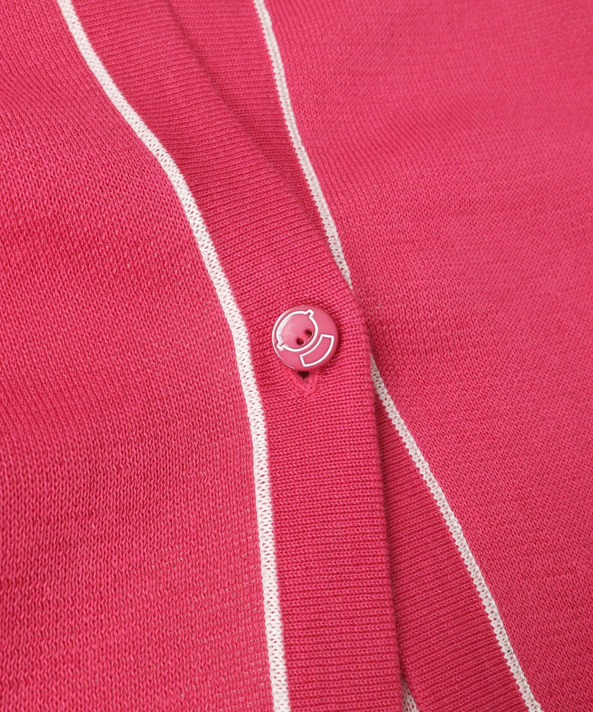 ボタン部分（ピンク）