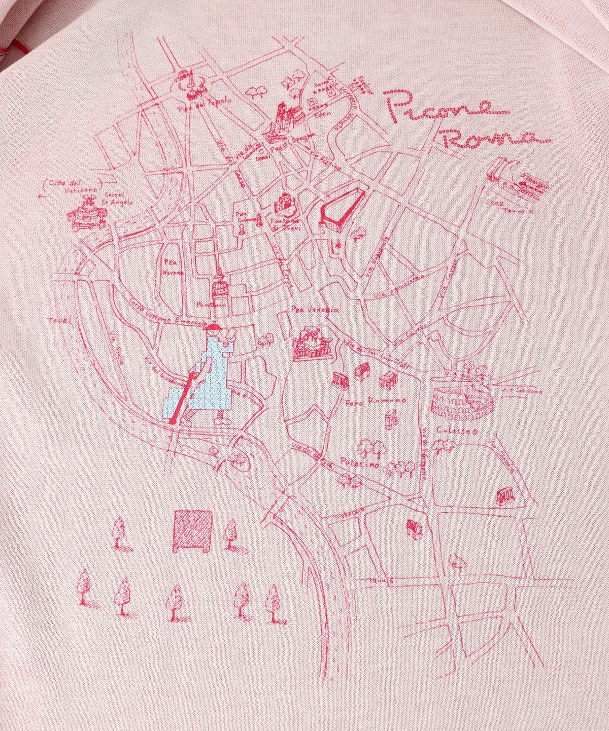 裏地柄（ピンク）