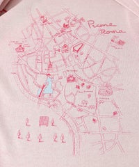 裏地柄（ピンク）