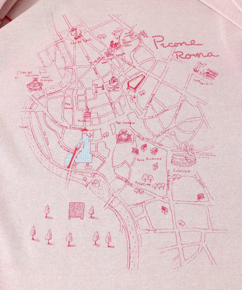 裏地柄（ピンク）