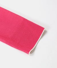 袖部分（ピンク）