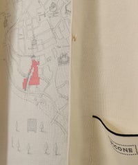 裏地の柄（ホワイト）