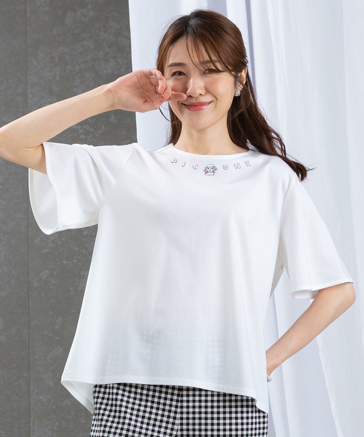 モデル着用画像(ホワイト)