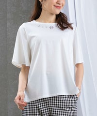 モデル着用画像(ホワイト)