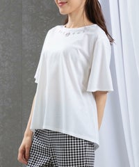 モデル着用画像(ホワイト)