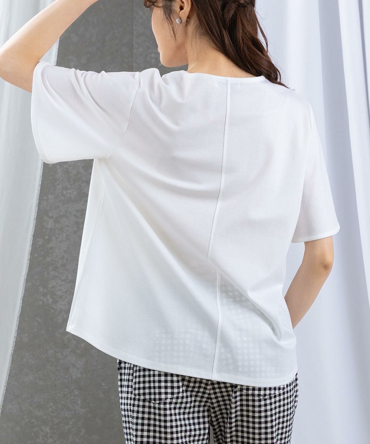 モデル着用画像(ホワイト)