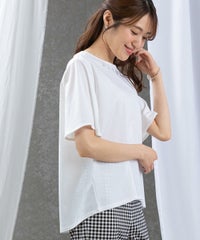 モデル着用画像(ホワイト)