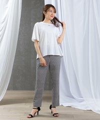 モデル着用画像(ホワイト)