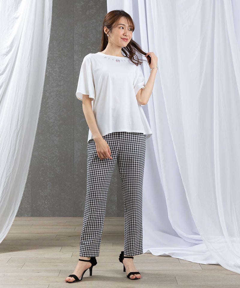 モデル着用画像(ホワイト)