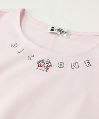 首元アップ(ピンク)