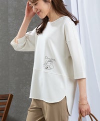 モデル着用画像（ホワイト）