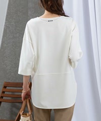 モデル着用画像（ホワイト）