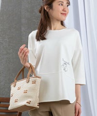 モデル着用画像（ホワイト）