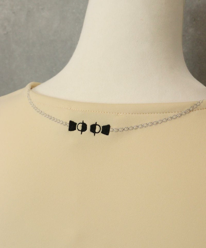 首元後部分（ベージュ）