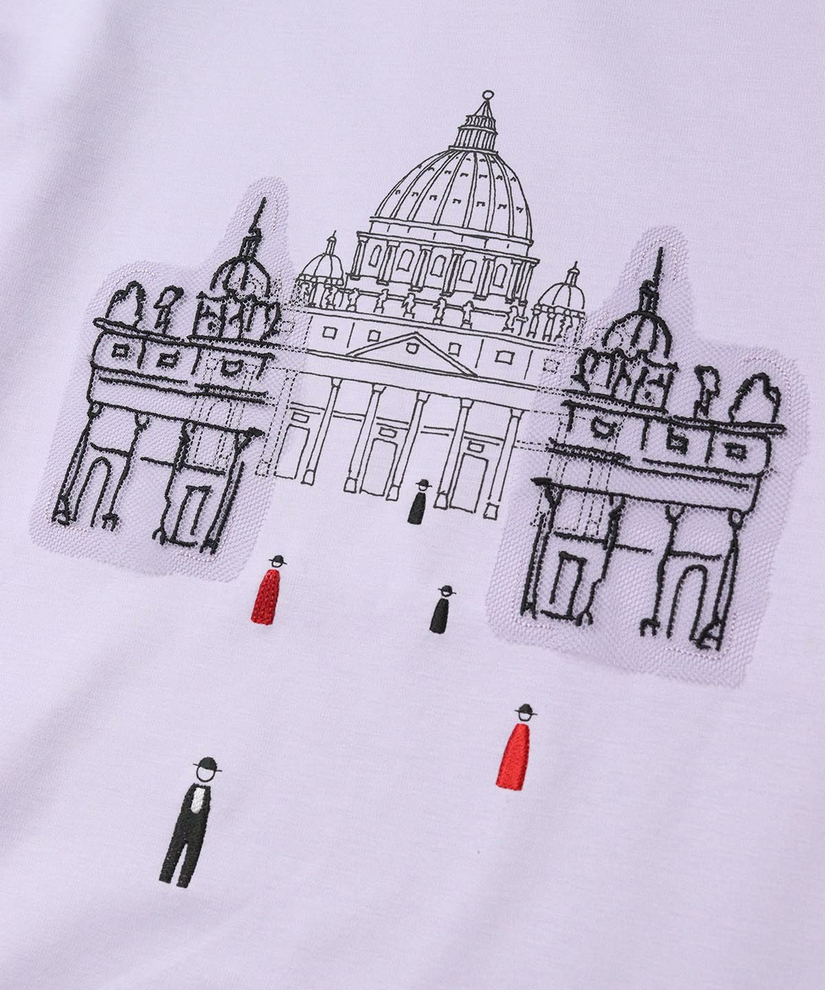 デザイン部分（ライトパープル）