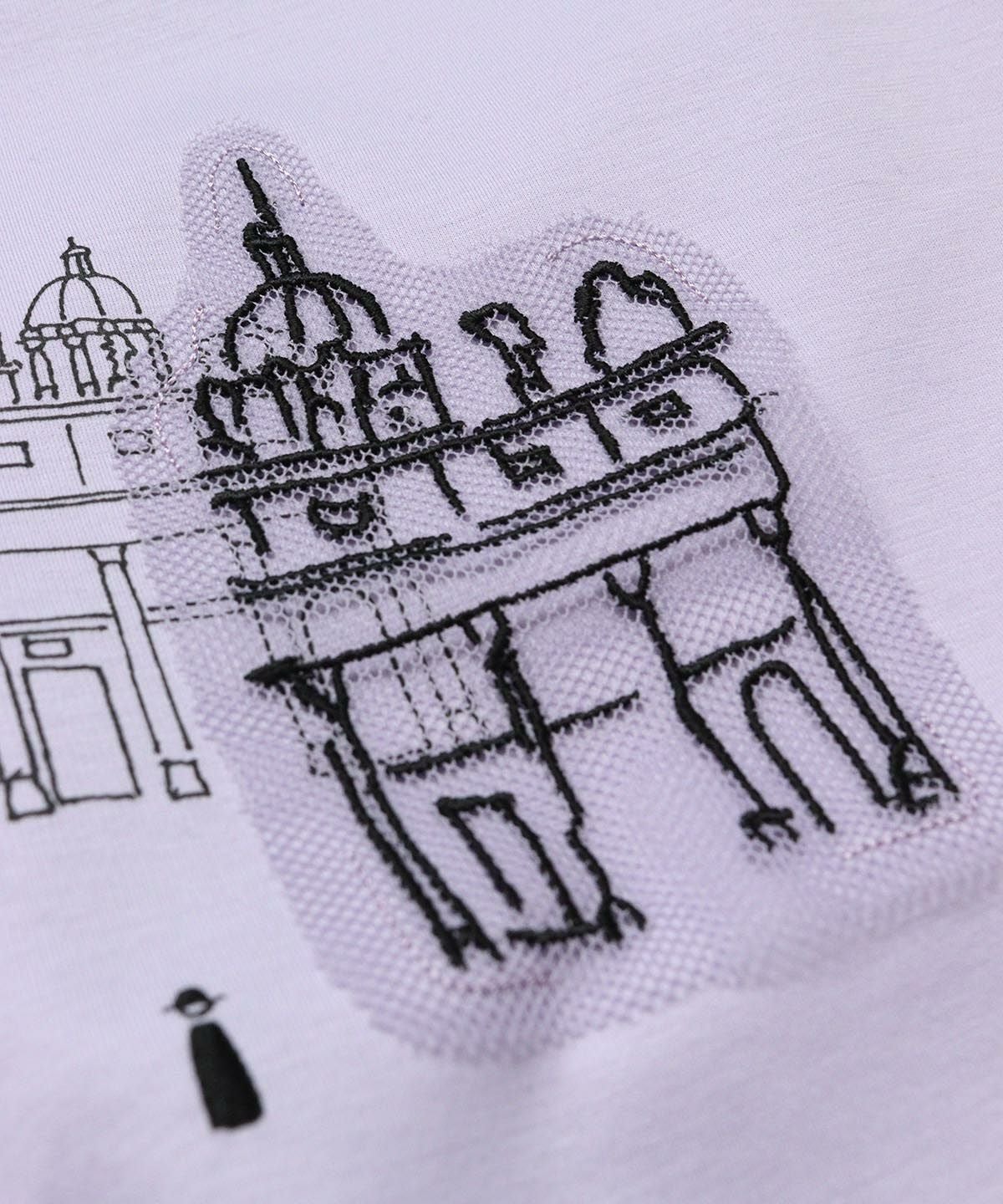 デザイン部分（ライトパープル）