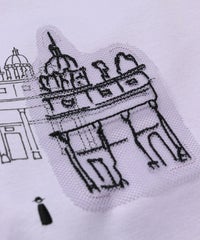 デザイン部分（ライトパープル）