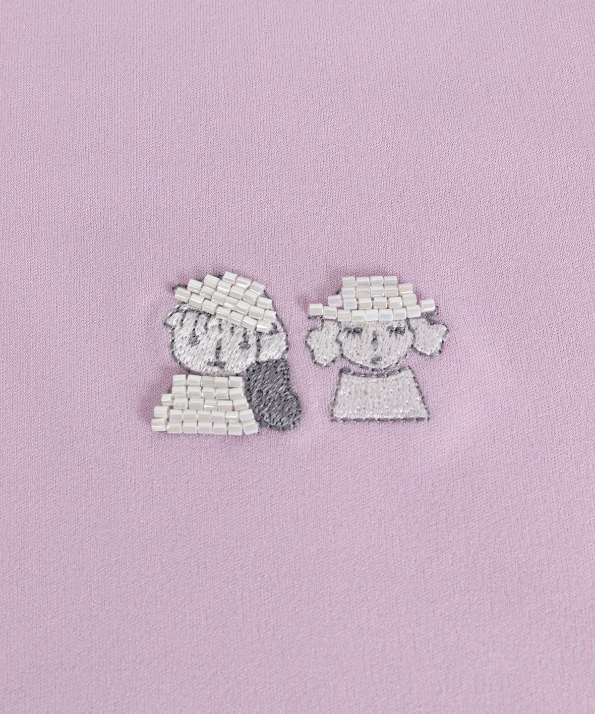 デザイン部分（ピンク）