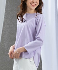 モデル着用（ライトパープル）