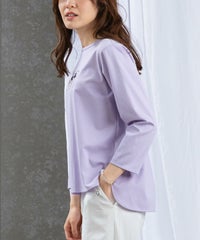 モデル着用（ライトパープル）