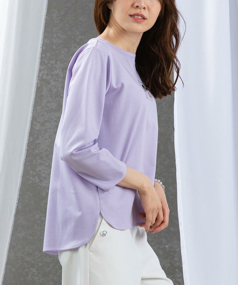 モデル着用（ライトパープル）