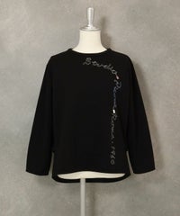 サイドタックプルオーバー（ブラック）