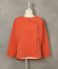 サイドタックプルオーバー（オレンジ）