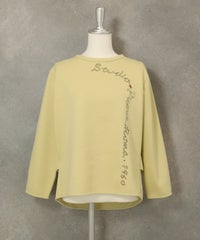 サイドタックプルオーバー（イエロー）